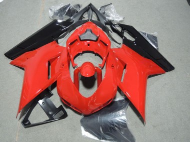 Discount 2007-2014 Red Black Ducati 1098 Motorcycle Fairings Canada