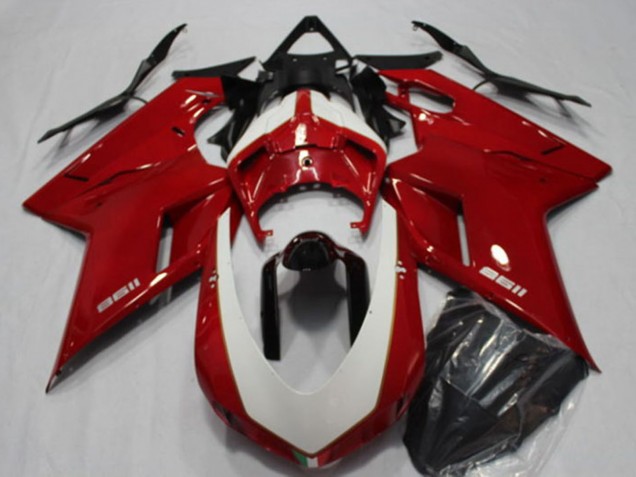 Discount 2007-2014 Red Ducati 1198 Motorcycle Fairings Canada