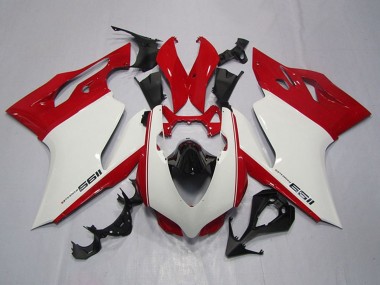 Discount 2011-2014 White Red Black Ducati 1199 Motorcycle Fairings Canada