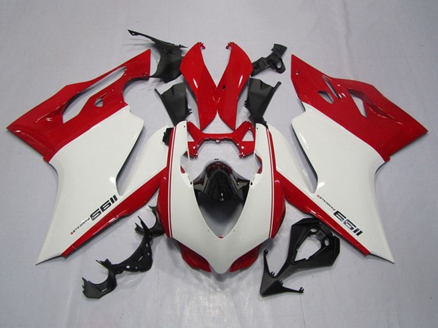 Discount 2011-2014 White Red Black Ducati 1199 Motorcycle Fairings Canada