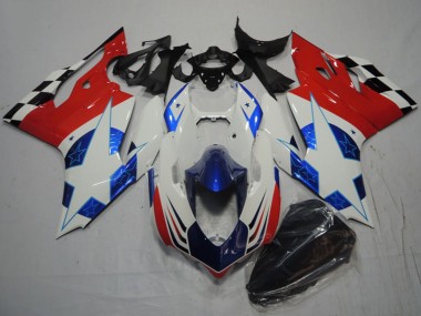 Discount 2011-2014 White Blue Red Black Ducati 1199 Motorcycle Fairings Canada