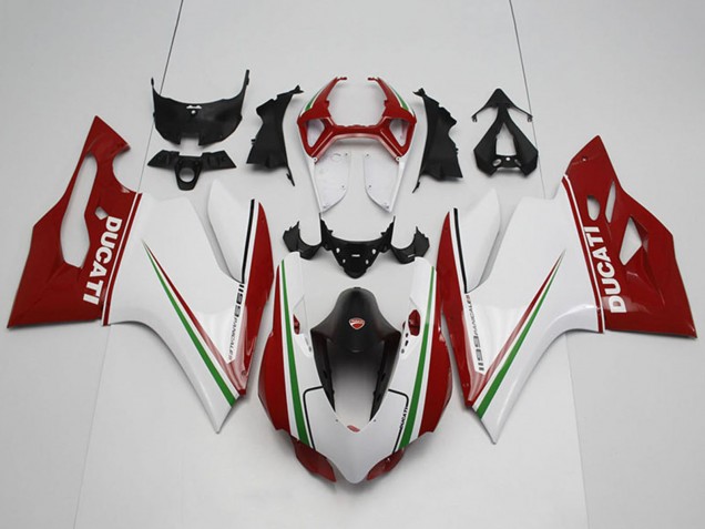 Discount 2011-2014 White Red Black Green Ducati 1199 Bike Fairings Canada