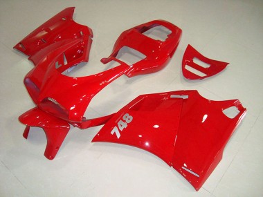 Discount 1993-2005 Red Ducati 748 Motorcycle Fairings Canada