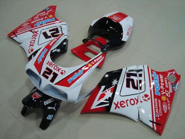 Discount 1993-2005 White Red Glossy Black Valsir Xerox 21 Ducati 748 916 996 996S Motorcycle Fairings Canada
