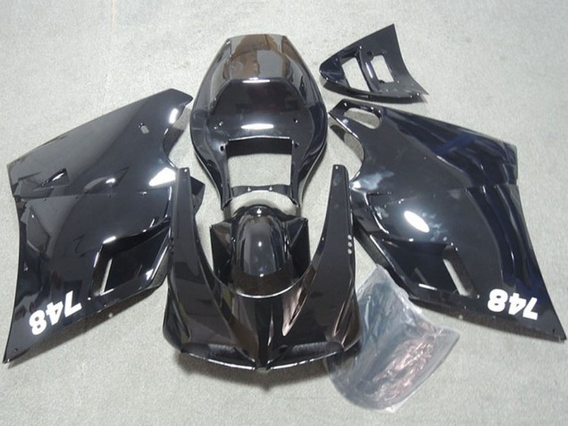 Discount 1993-2005 Glossy Black Ducati 748 Motorcycle Fairings Canada