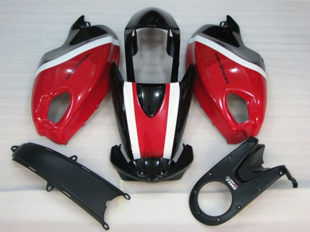 Discount 2008-2012 White Red Glossy Black Ducati Monster 696 Motorcycle Fairing Kits Canada