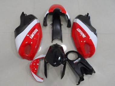 Discount 2008-2012 White Red Black Monster Ducati Monster 696 Motorcycle Fairings Canada