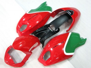 Discount 2008-2012 Red White Green Ducati Monster 696 Motorcycle Fairings Canada