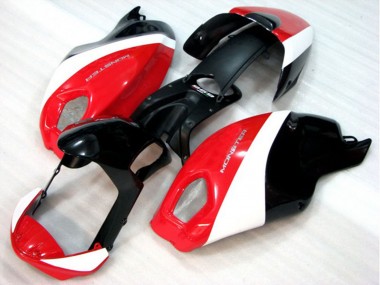 Discount 2008-2012 White Red Glossy Black Ducati Monster 696 Motorcycle Fairing Canada