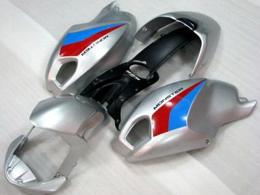 Discount 2008-2012 Silver Blue Red Ducati Monster 696 Motorcycle Fairings Canada
