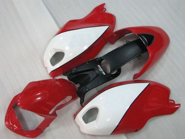Discount 2008-2012 White Red Ducati Monster 696 Motorcycle Fairings Canada
