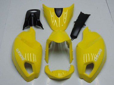 Discount 2008-2012 Yellow Ducati Monster 696 Motorcycle Fairings Canada
