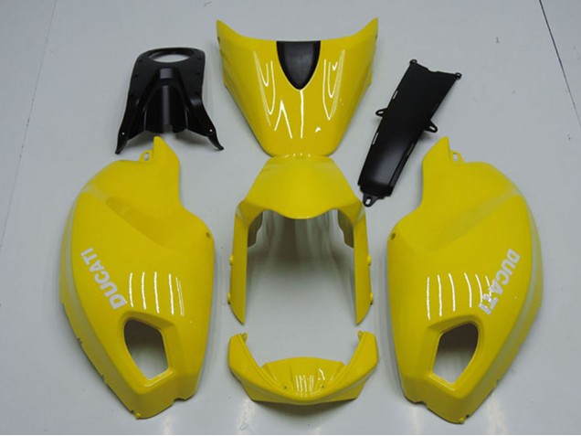 Discount 2008-2012 Yellow Ducati Monster 696 Motorcycle Fairings Canada