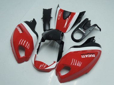Discount 2008-2012 White Red Glossy Black Ducati Monster 696 Motorcycle Fairings Canada