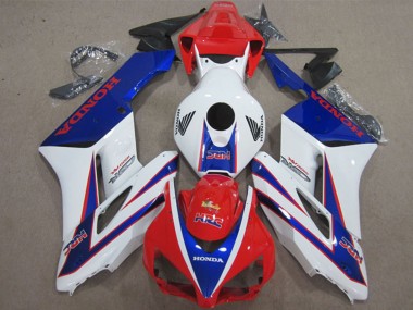 Discount 2004-2005 White Red Blue HRC Honda CBR1000RR Motorcycle Fairing Kits Canada