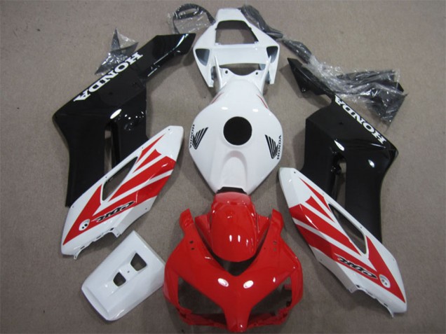 Discount 2004-2005 White Red Glossy Black Honda CBR1000RR Motorcycle Fairing Kits Canada