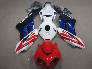 Discount 2004-2005 White Red Blue Honda CBR1000RR Motorcycle Fairing Kits Canada