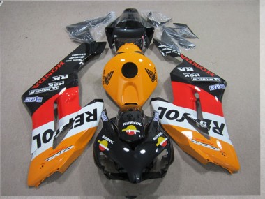 Discount 2004-2005 Orange White Red Glossy Black Repsol Honda CBR1000RR Motorcycle Fairings Kits Canada