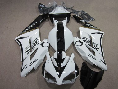 Discount 2004-2005 White Glossy Black Pramac Honda CBR1000RR Motorcycle Fairings Canada