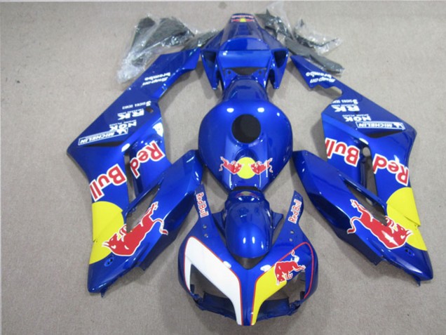 Discount 2004-2005 Blue Yellow White Red Bull Honda CBR1000RR Motorcycle Fairings Canada