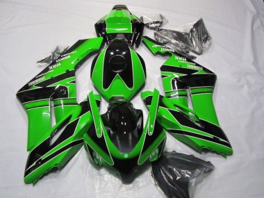 Discount 2004-2005 Green Glossy Black Honda CBR1000RR Motorcycle Fairing Canada