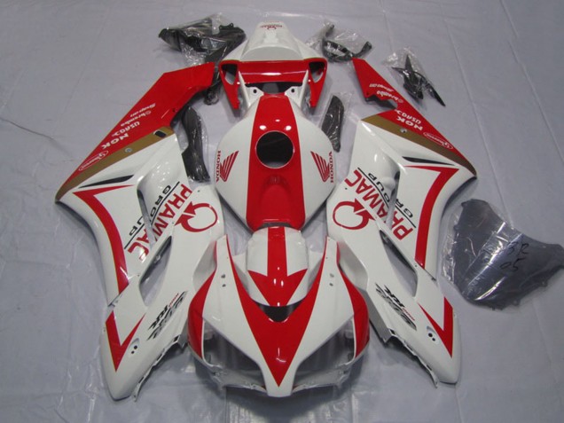Discount 2004-2005 White Red Pramac Honda CBR1000RR Motorcycle Fairings Canada