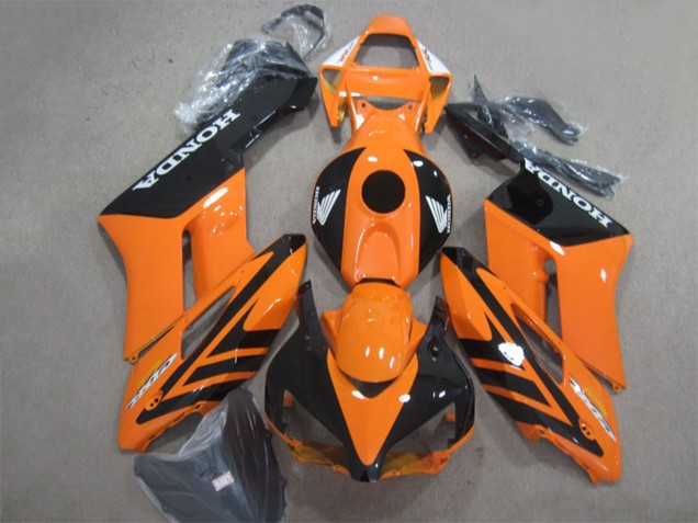 Discount 2004-2005 Orange Glossy Black Honda CBR1000RR Motorcycle Fairing Canada