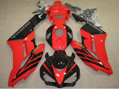 Discount 2004-2005 Red Glossy Black Fireblade Honda CBR1000RR Motorcycle Fairings Canada