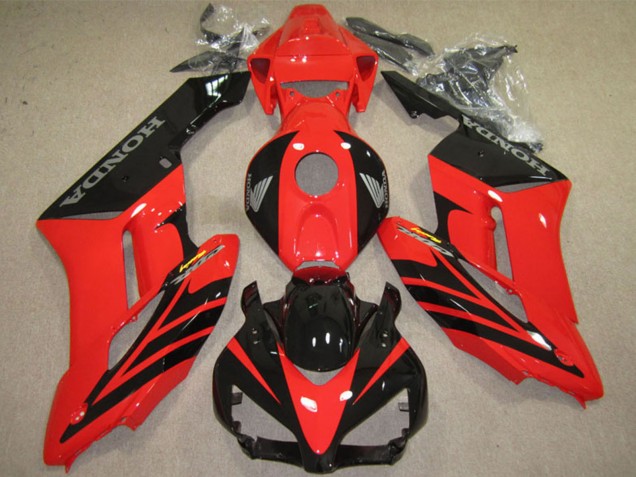 Discount 2004-2005 Red Glossy Black Fireblade Honda CBR1000RR Motorcycle Fairings Canada