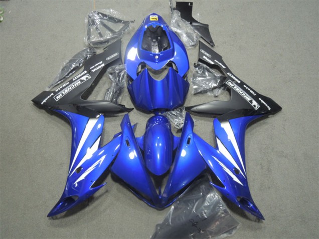 Discount 2004-2005 Blue White Matte Black Honda CBR1000RR Motorcycle Fairings Canada