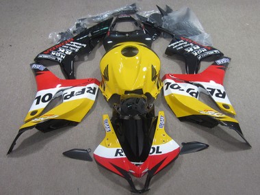 Discount 2004-2005 Yellow White Red Glossy Black Repsol Honda CBR1000RR Motorcycle Fairings Canada
