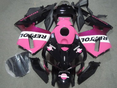 Discount 2004-2005 Pink White Glossy Black Repsol Honda CBR1000RR Motorcycle Fairings Canada
