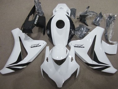 Discount 2008-2011 White Glossy Black Fireblade Honda CBR1000RR Motorcycle Fairings Canada
