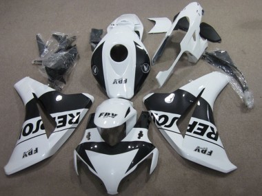 Discount 2008-2011 White Glossy Black Repsol Honda CBR1000RR Motorcycle Fairing Kits Canada