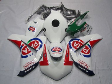 Discount 2008-2011 White Red Blue Pata Honda CBR1000RR Motorcycle Fairings Canada