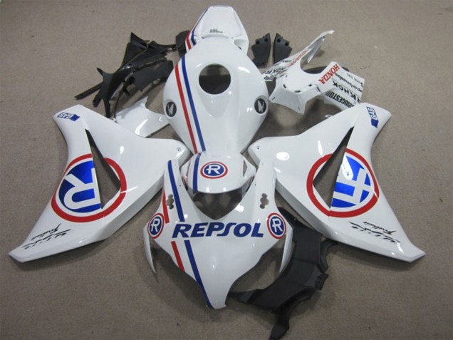 Discount 2008-2011 White Red Blue Repsol Honda CBR1000RR Motorcycle Fairings Canada