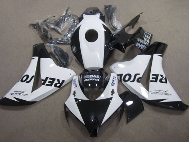Discount 2008-2011 White Glossy Black Repsol Honda CBR1000RR Motorcycle Fairing Canada