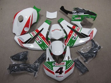 Discount 2008-2011 White Red Green Castrol 4 Honda CBR1000RR Motorcycle Fairings Canada