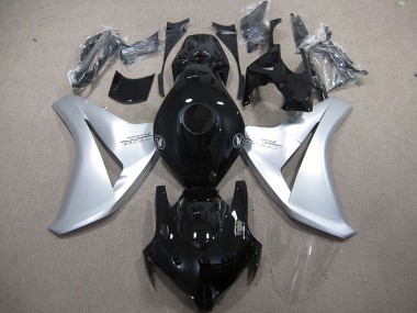 Discount 2008-2011 Silver Glossy Black Fireblade Honda CBR1000RR Motorcycle Fairings Canada