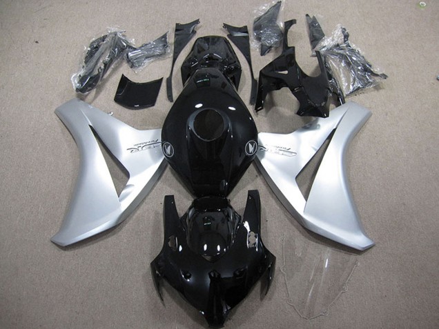 Discount 2008-2011 Silver Glossy Black Fireblade Honda CBR1000RR Motorcycle Fairings Canada
