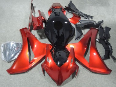 Discount 2008-2011 Red Glossy Black Honda CBR1000RR Motorcycle Fairings Kits Canada