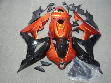 Discount 2008-2011 Orange Glossy Black Honda CBR1000RR Motorcycle Fairing Canada