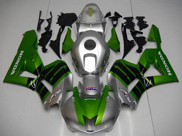 Discount 2012-2016 Silver Green Glossy Black HRC Honda CBR1000RR Motorcycle Fairings Canada