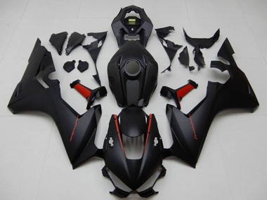 Discount 2017-2023 Matte Black Red Honda CBR1000RR Motorcycle Fairing Canada
