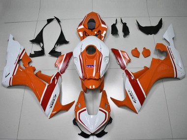 Discount 2017-2023 White Orange Red HRC Honda CBR1000RR Motorcycle Fairings Canada