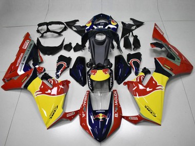 Discount 2017-2023 Blue Yellow Glossy Black Red Bull Honda CBR1000RR Motorcycle Fairings Canada