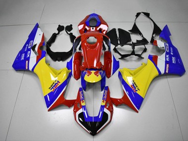 Discount 2017-2023 White Red Blue Yellow HRC Honda CBR1000RR Motorcycle Fairing Canada