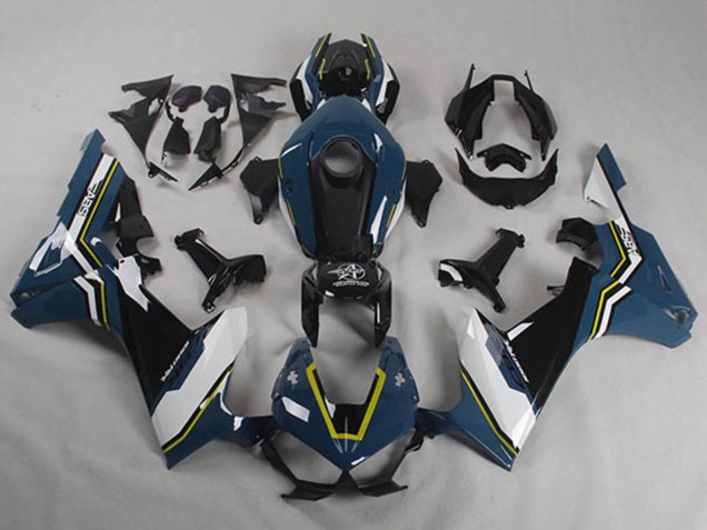 Discount 2017-2023 Blue White Yellow Glossy Black Shocker Honda CBR1000RR Motorcycle Fairings Canada