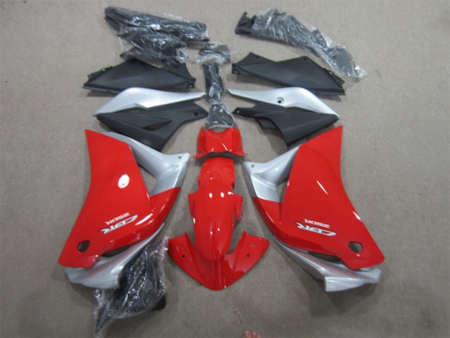 Discount 2011-2016 Silver Red Matte Black Honda CBR125R Motorcycle Fairings Canada