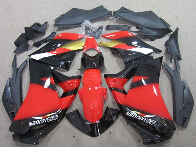 Discount 2011-2016 Red Gold Glossy Black Honda CBR125R Motorcycle Fairings Canada